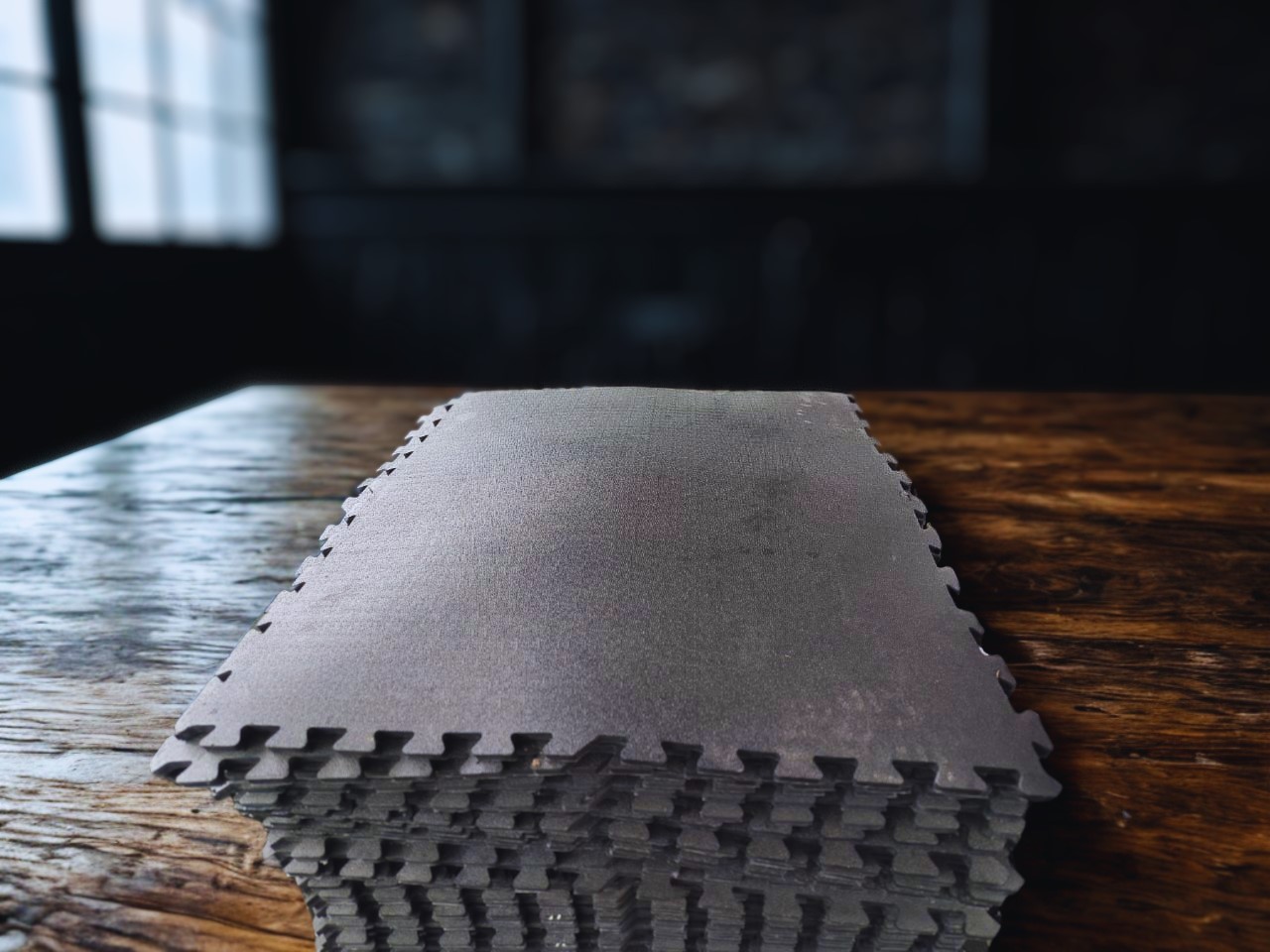 Rubber Puzzle Gym Mats